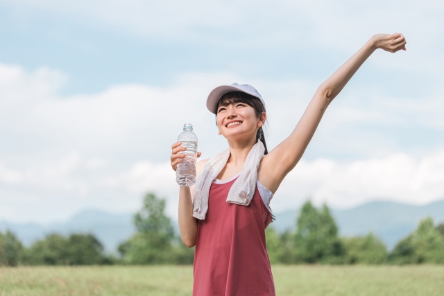 水分補給