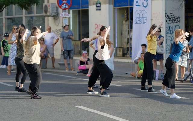 ダンスにおけるグルーヴ感